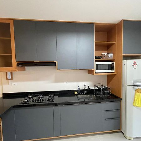 Ferienwohnung Apartamento Com Piscina No Centro Ubatuba Exterior foto