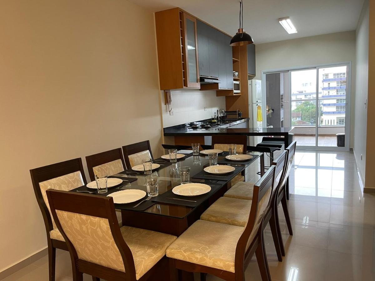 Ferienwohnung Apartamento Com Piscina No Centro Ubatuba Exterior foto