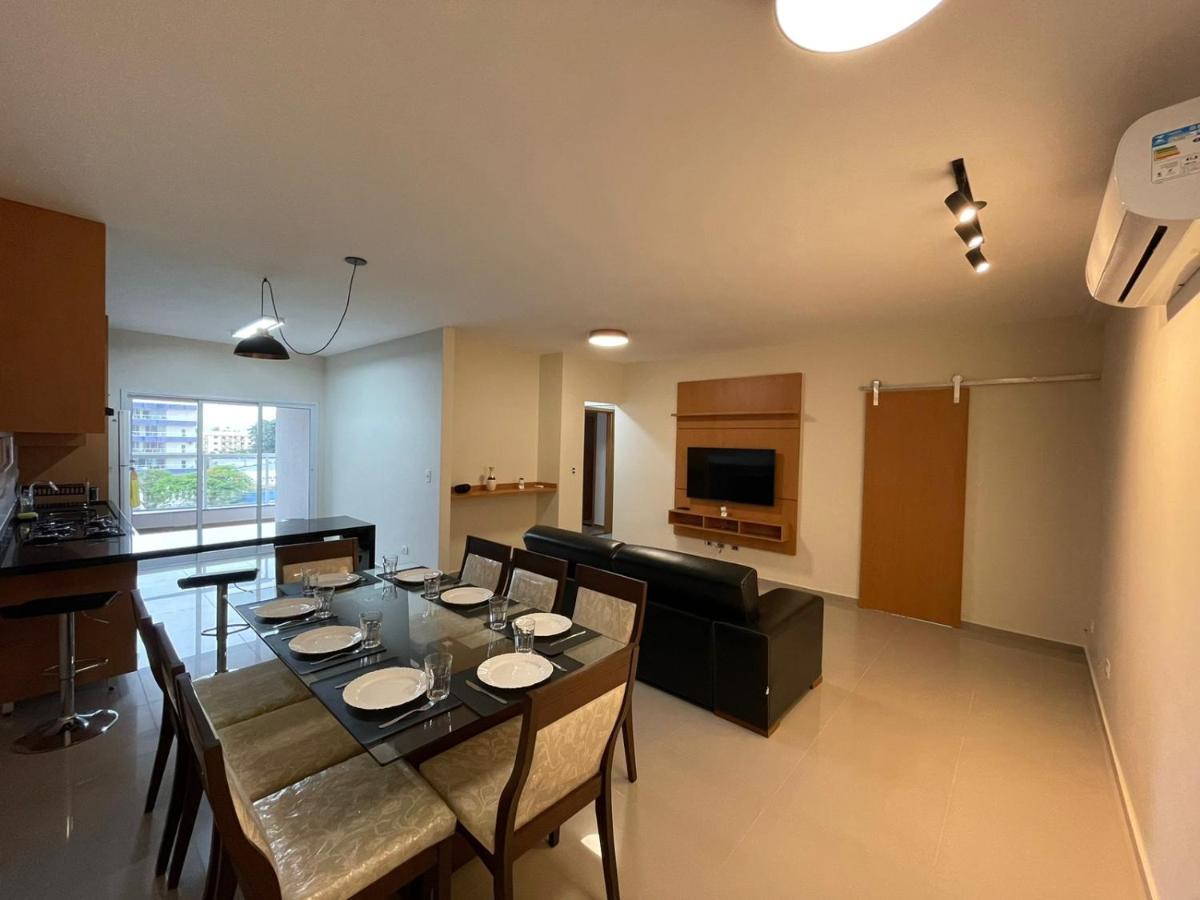 Ferienwohnung Apartamento Com Piscina No Centro Ubatuba Exterior foto