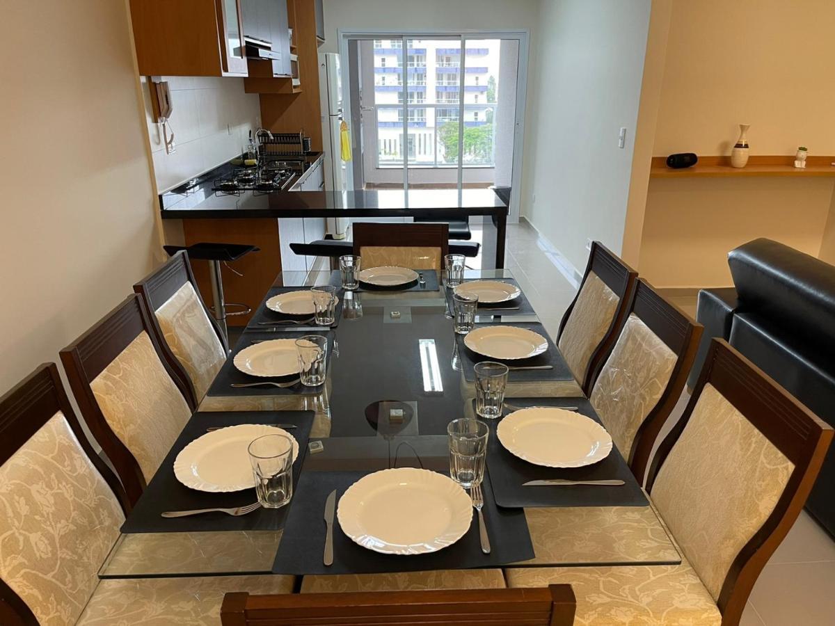 Ferienwohnung Apartamento Com Piscina No Centro Ubatuba Exterior foto