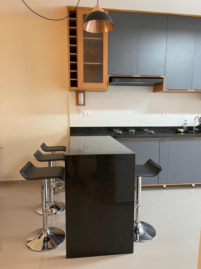 Ferienwohnung Apartamento Com Piscina No Centro Ubatuba Exterior foto