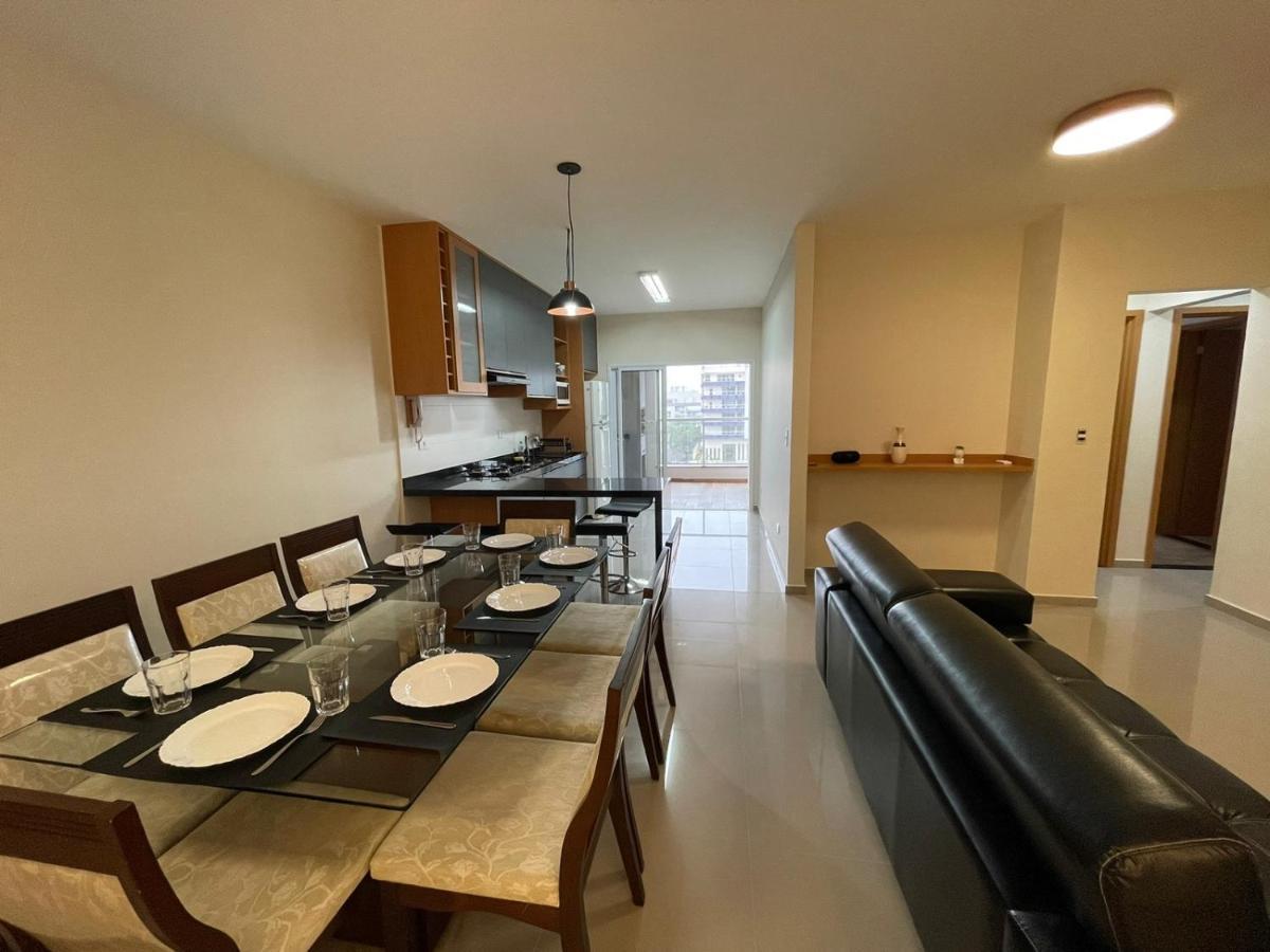 Ferienwohnung Apartamento Com Piscina No Centro Ubatuba Exterior foto
