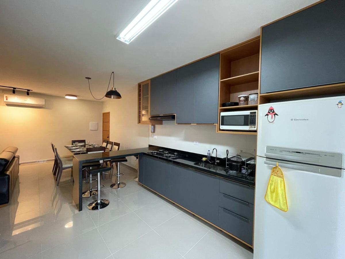 Ferienwohnung Apartamento Com Piscina No Centro Ubatuba Exterior foto