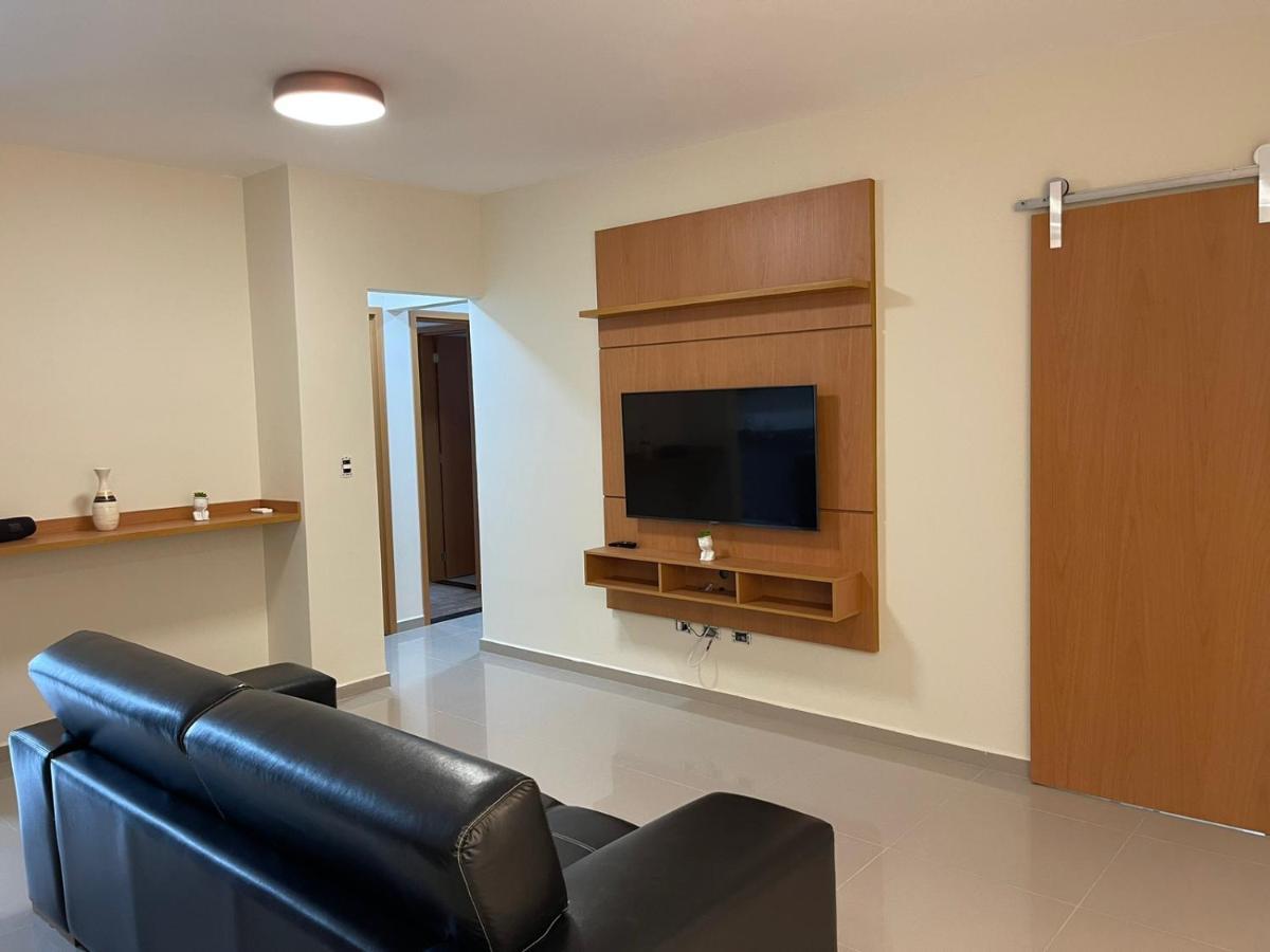 Ferienwohnung Apartamento Com Piscina No Centro Ubatuba Exterior foto