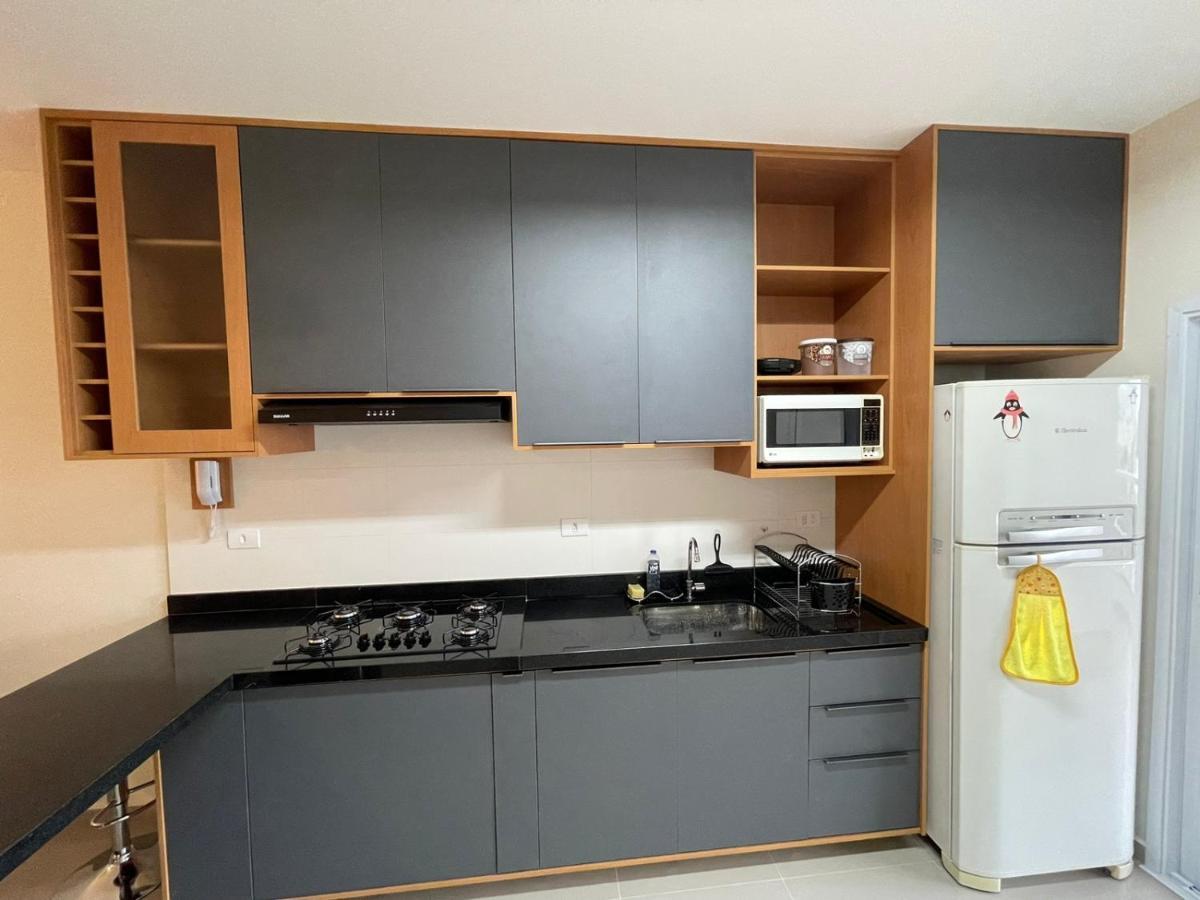 Ferienwohnung Apartamento Com Piscina No Centro Ubatuba Exterior foto