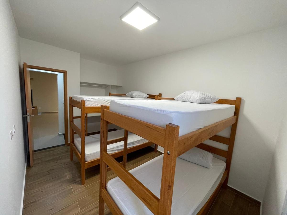 Ferienwohnung Apartamento Com Piscina No Centro Ubatuba Exterior foto