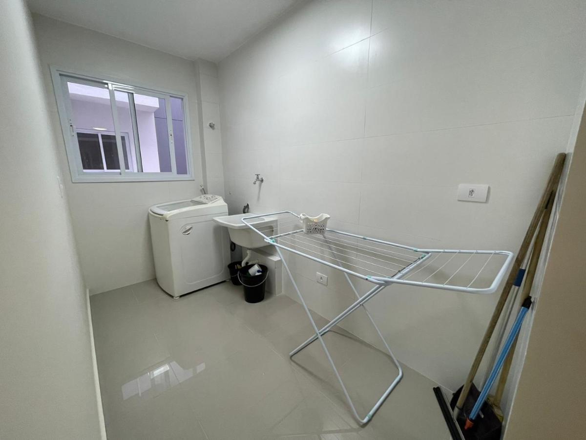 Ferienwohnung Apartamento Com Piscina No Centro Ubatuba Exterior foto