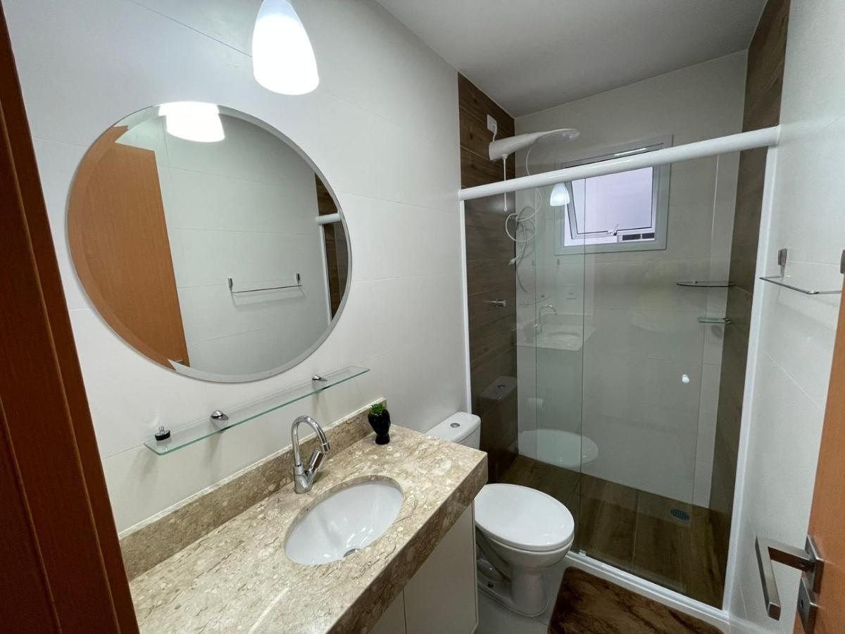 Ferienwohnung Apartamento Com Piscina No Centro Ubatuba Exterior foto