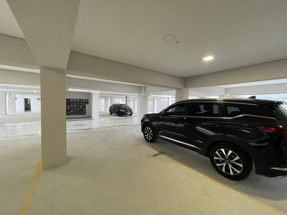 Ferienwohnung Apartamento Com Piscina No Centro Ubatuba Exterior foto
