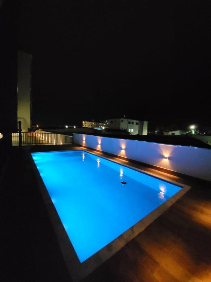 Ferienwohnung Apartamento Com Piscina No Centro Ubatuba Exterior foto