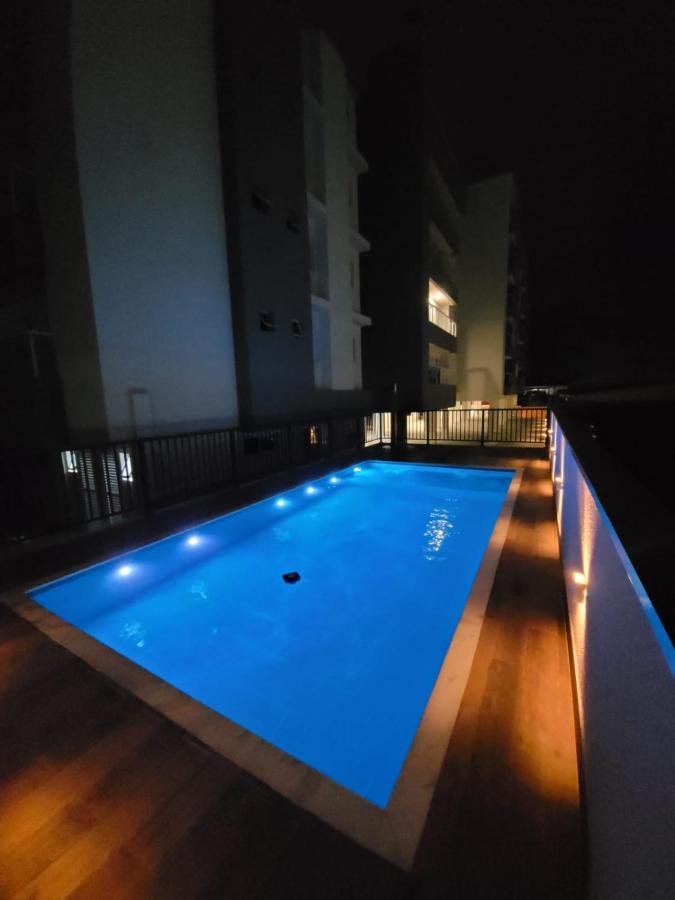 Ferienwohnung Apartamento Com Piscina No Centro Ubatuba Exterior foto