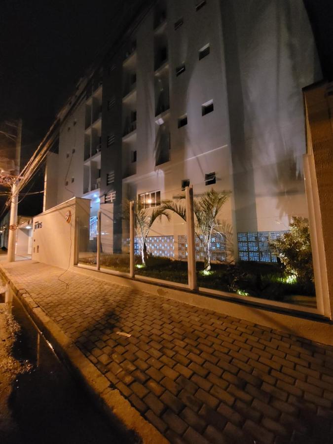 Ferienwohnung Apartamento Com Piscina No Centro Ubatuba Exterior foto