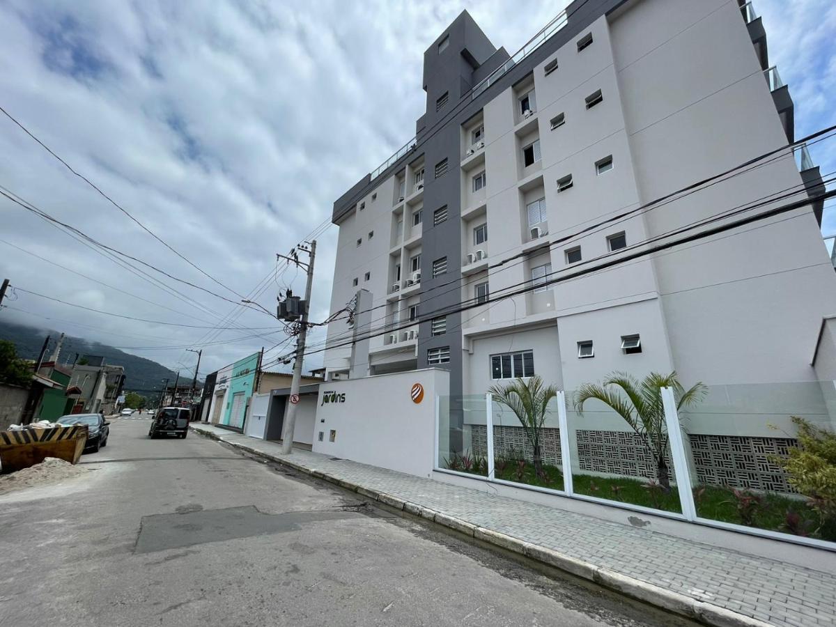 Ferienwohnung Apartamento Com Piscina No Centro Ubatuba Exterior foto