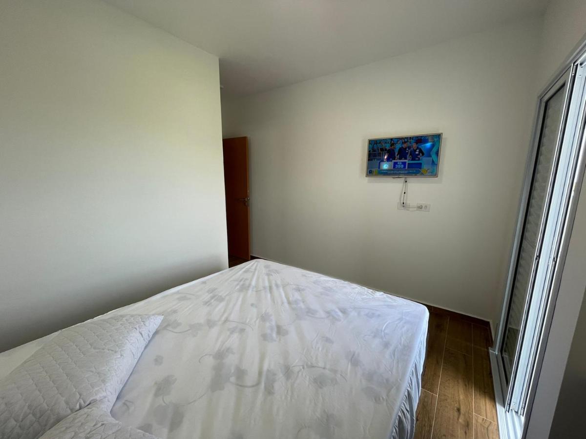 Ferienwohnung Apartamento Com Piscina No Centro Ubatuba Exterior foto