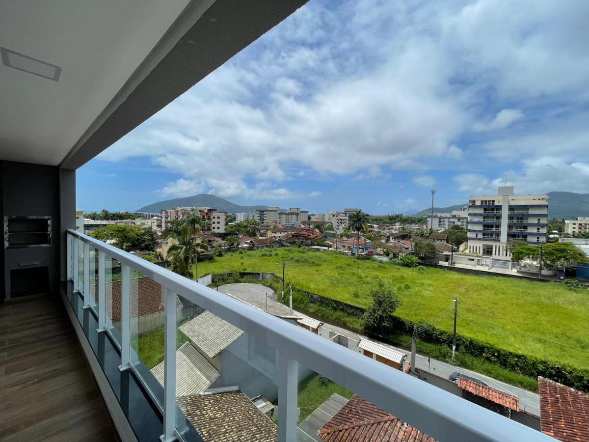 Ferienwohnung Apartamento Com Piscina No Centro Ubatuba Exterior foto
